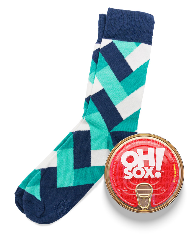 Oh-Sox-Colorful-scented-socks-Fresh-Mint-