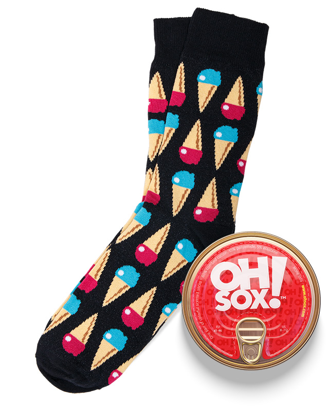 Oh-Sox-Colorful-socks-Icecream-Socks