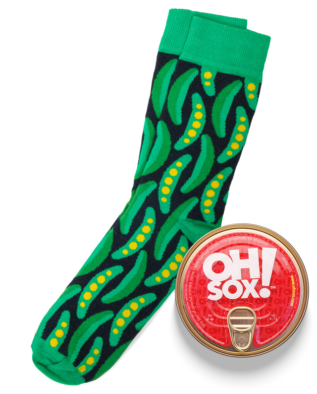 Oh-Sox-Colorful-socks-Peas-Socks
